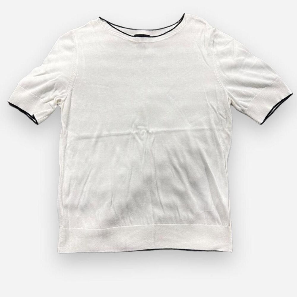 Ann-taylor Women's White Blouse